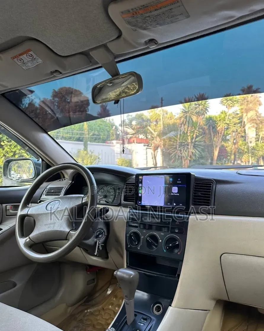 Toyota Corolla 2003 Gray