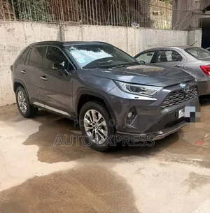 Toyota RAV4 2020 Black
