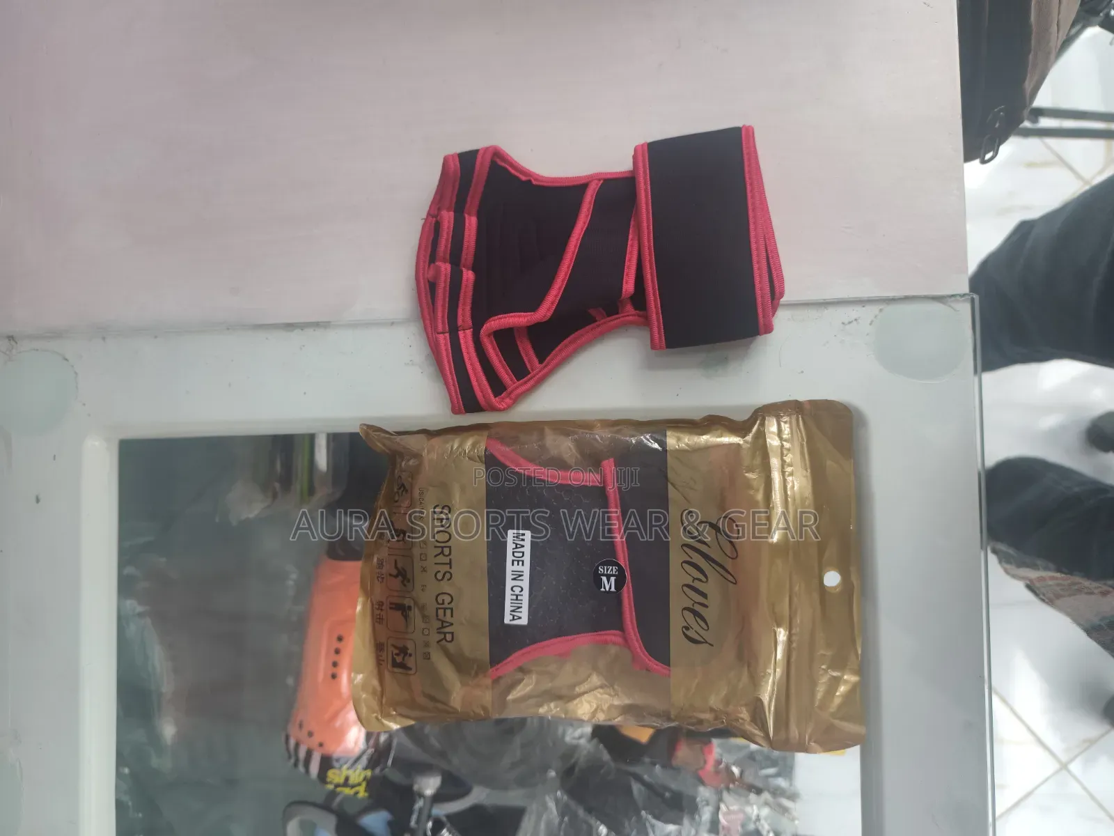 Weightlifting Gym Gloves