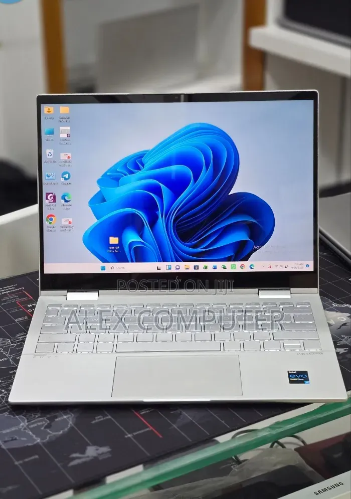New Laptop HP Envy x360 16GB Intel Core i7 SSD 512GB