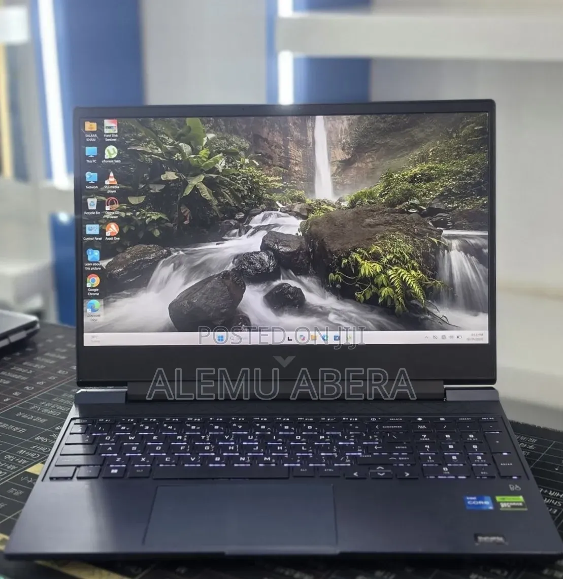 New Laptop HP Victus 15 16GB Intel Core i5 SSD 512GB
