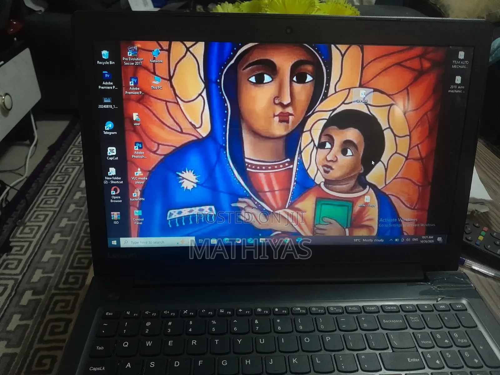 Laptop Lenovo Ideapad 3 8GB Intel Core i7 HDD 500GB