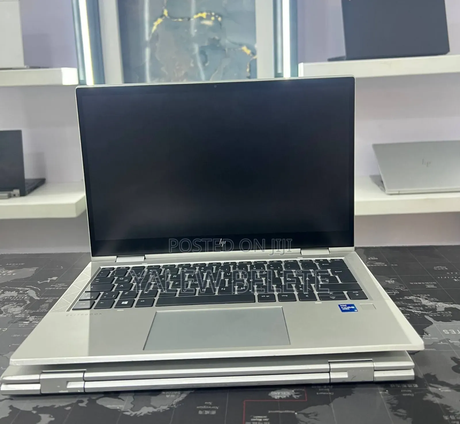 New Laptop HP EliteBook 830 G8 16GB Intel Core i5 SSD 512GB