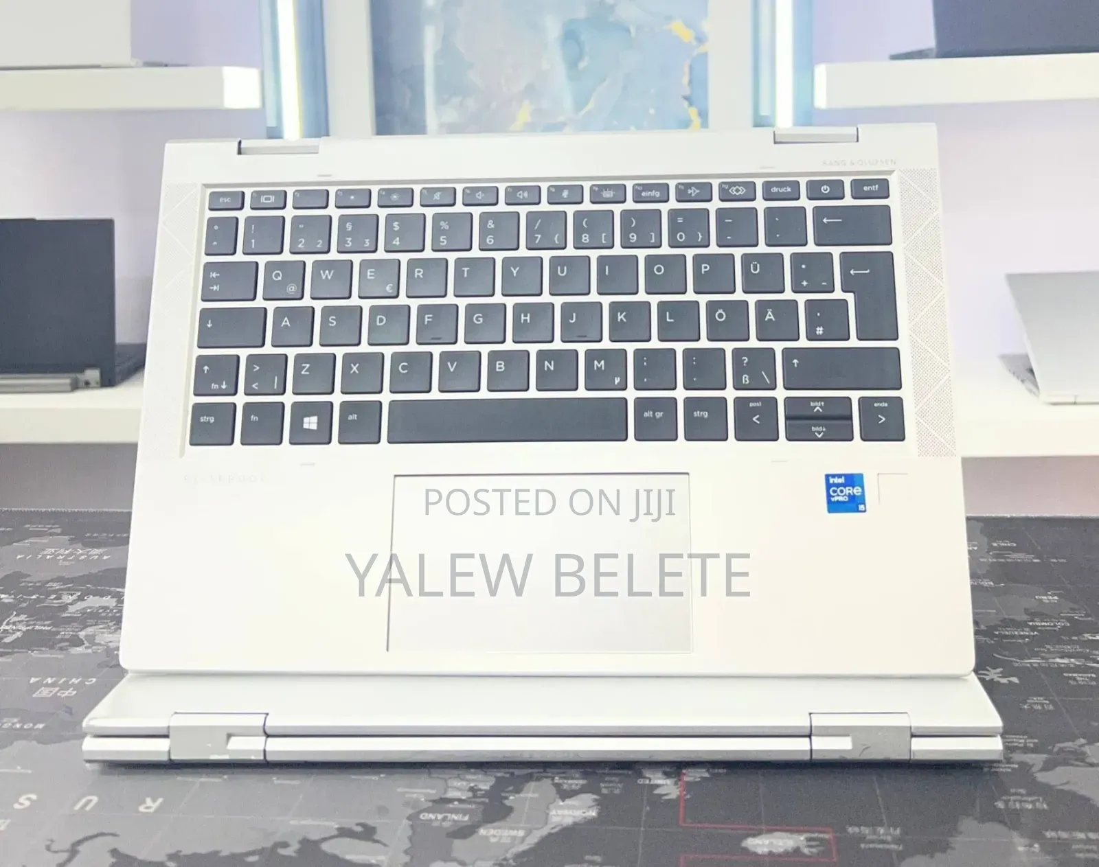 New Laptop HP EliteBook 830 G8 16GB Intel Core i5 SSD 512GB