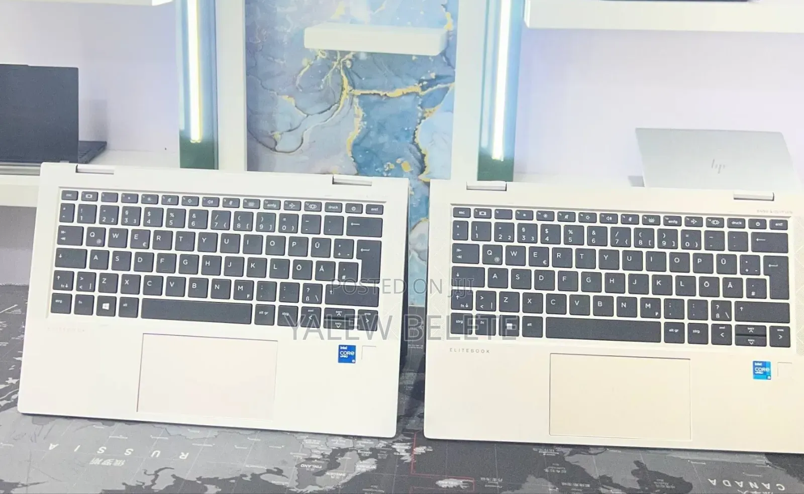 New Laptop HP EliteBook 830 G8 16GB Intel Core i5 SSD 512GB