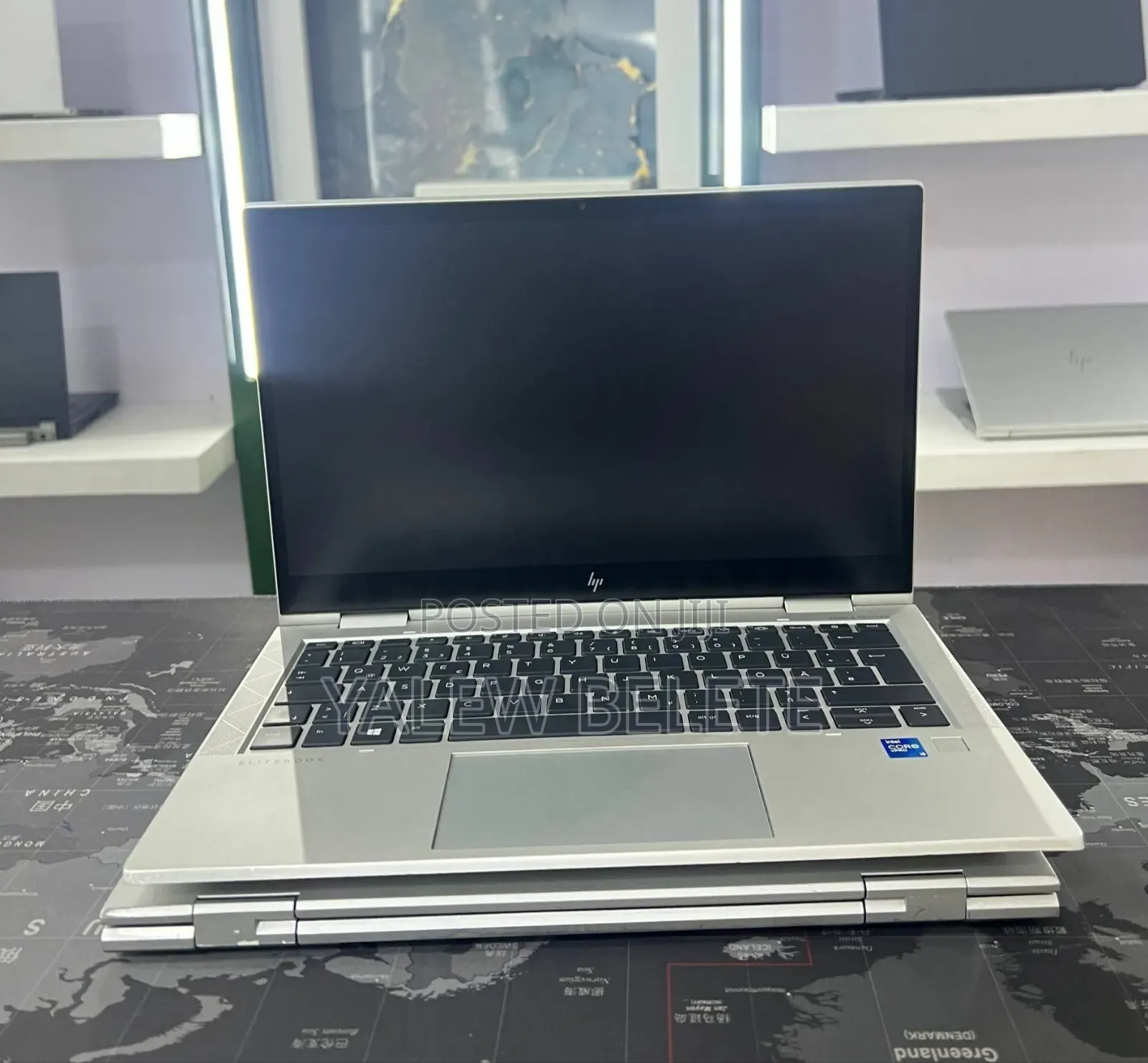 New Laptop HP EliteBook 830 G8 16GB Intel Core i5 SSD 512GB