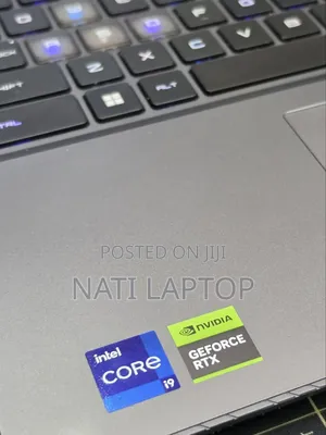 New Laptop MSI Raider GE68HX 13VI-202US 32GB Intel Core i9 SSD 1T