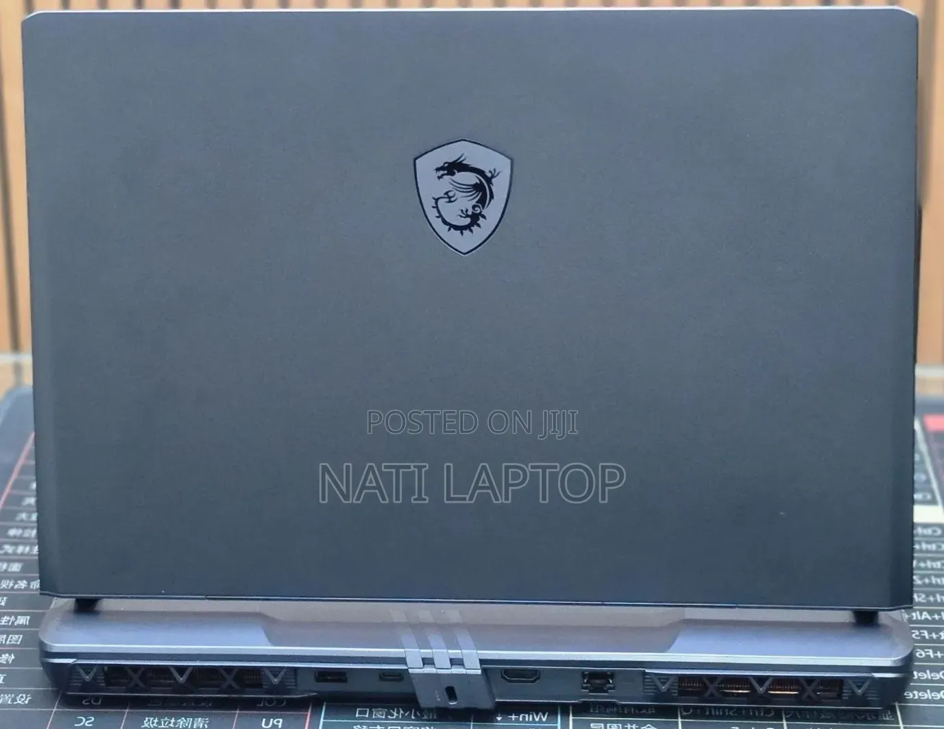 New Laptop MSI Raider GE68HX 13VI-202US 32GB Intel Core i9 SSD 1T