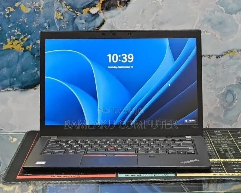 New Laptop Lenovo ThinkPad T480s 8GB Intel Core i7 SSD 256GB
