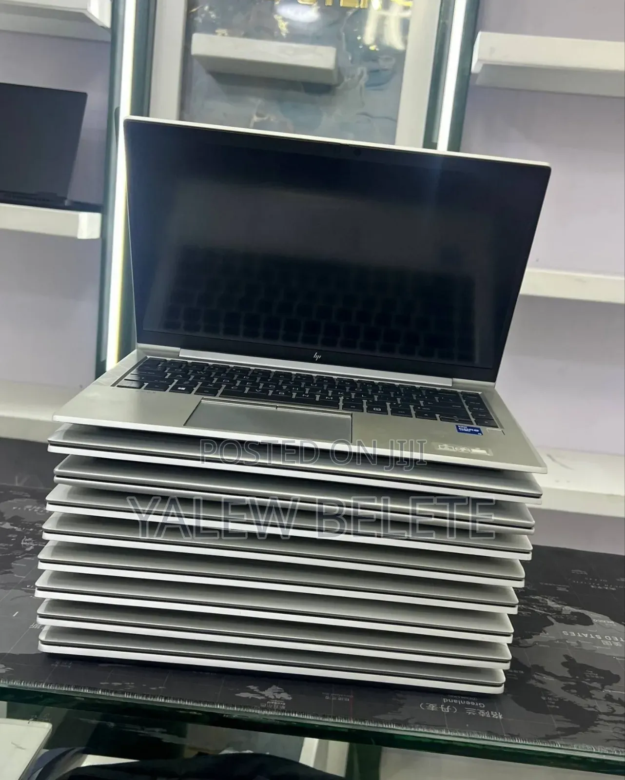 New Laptop HP EliteBook 840 G8 16GB Intel Core i5 SSD 512GB