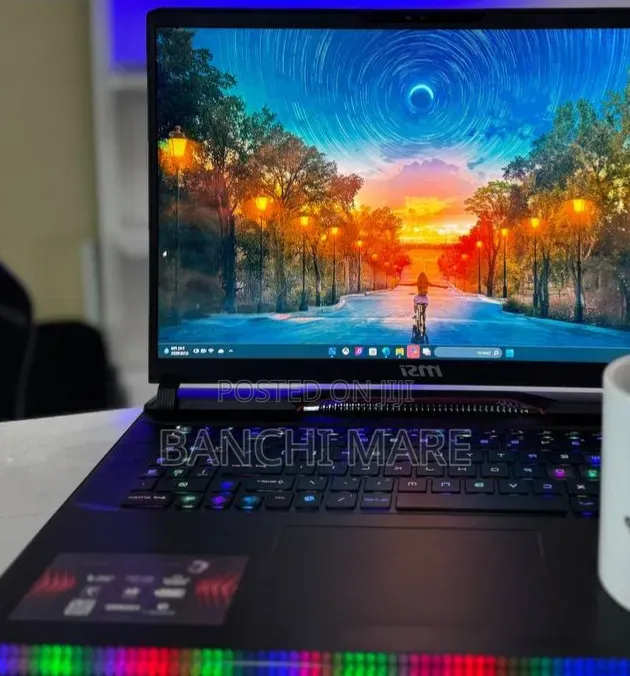 New Laptop MSI Vector GP68 HX 13V 32GB Intel Core i9 SSD 1T