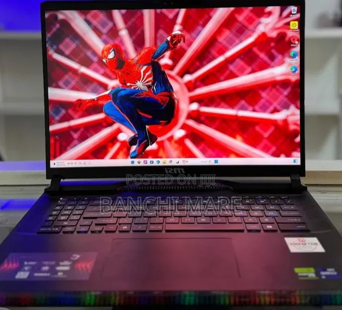 New Laptop MSI Vector GP68 HX 13V 32GB Intel Core i9 SSD 1T