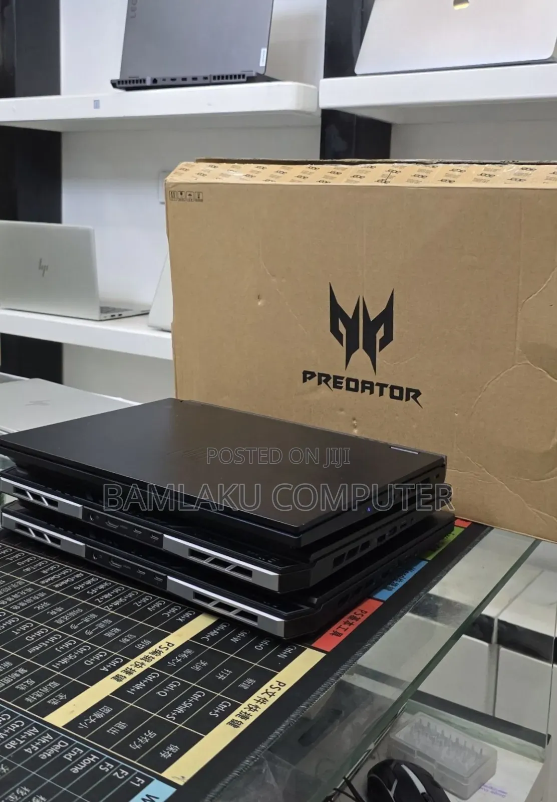 New Laptop Acer Predator Helios Neo 16 16GB Intel Core i9 SSD 1T