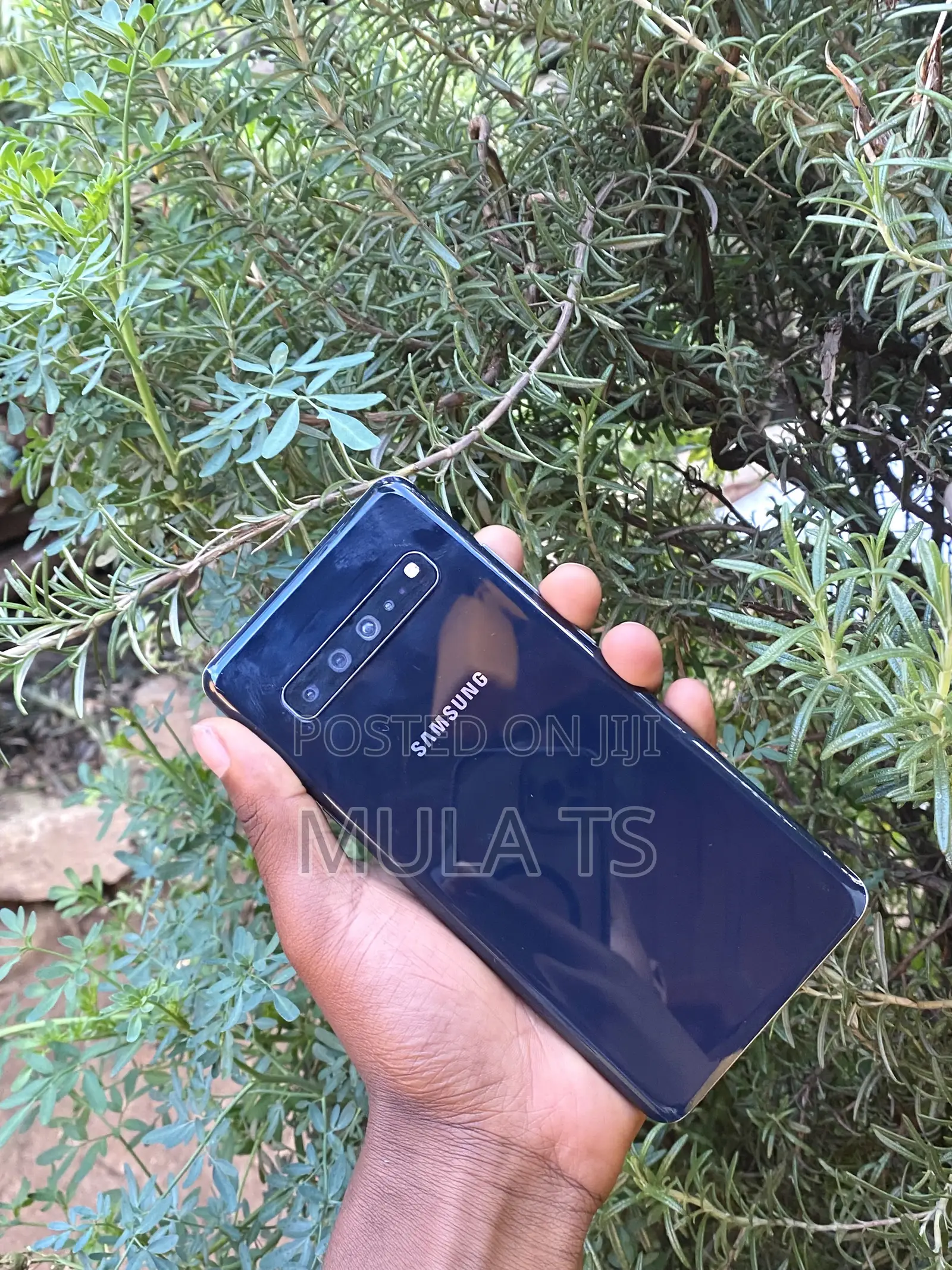 Samsung Galaxy S10 5G 512 GB Black
