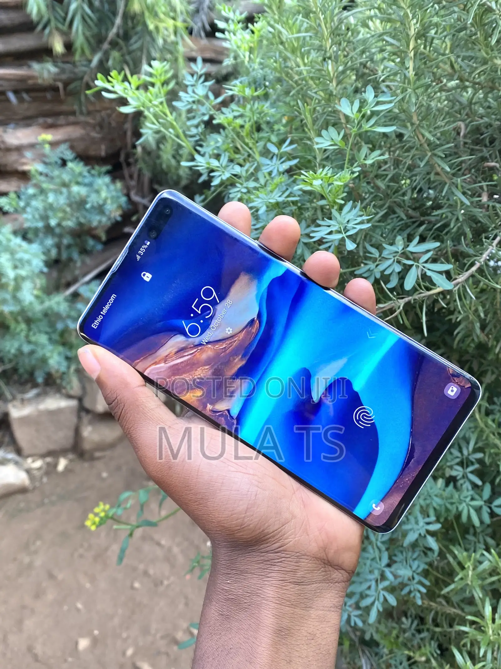 Samsung Galaxy S10 5G 512 GB Black