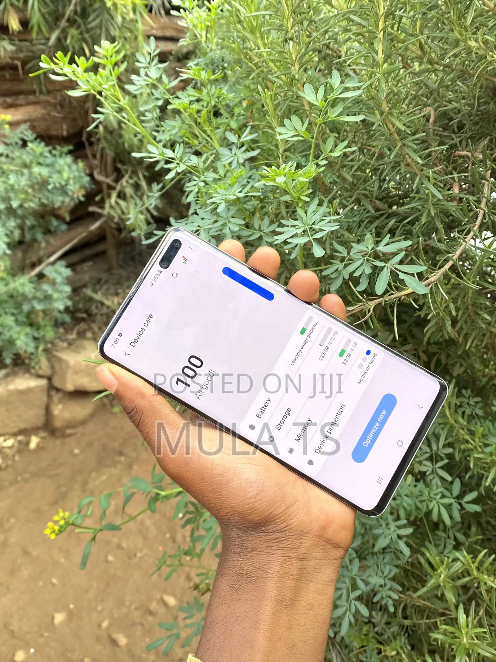 Samsung Galaxy S10 5G 512 GB Black