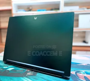 New Laptop Acer Predator 17 X 32GB Intel Core i9 SSD 1T