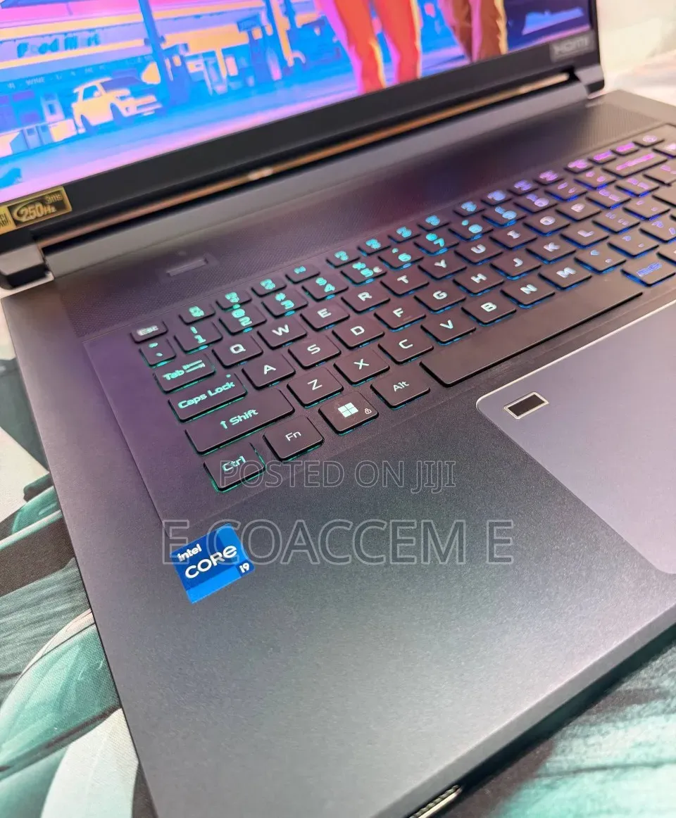 New Laptop Acer Predator 17 X 32GB Intel Core i9 SSD 1T