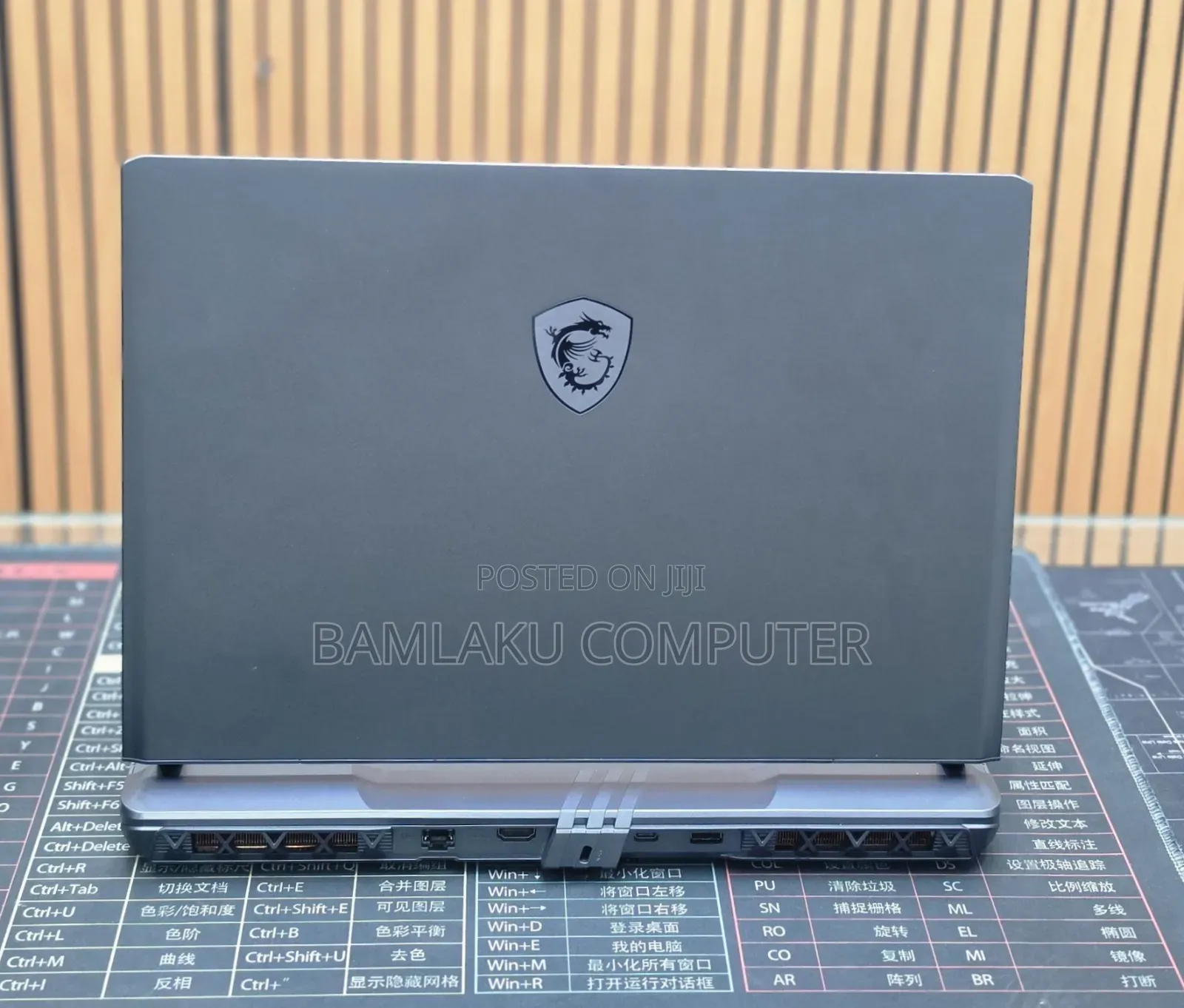 New Laptop MSI Vector GP68 HX 13V 32GB Intel Core i9 SSD 1T