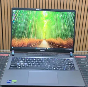 New Laptop MSI Vector GP68 HX 13V 32GB Intel Core i9 SSD 1T