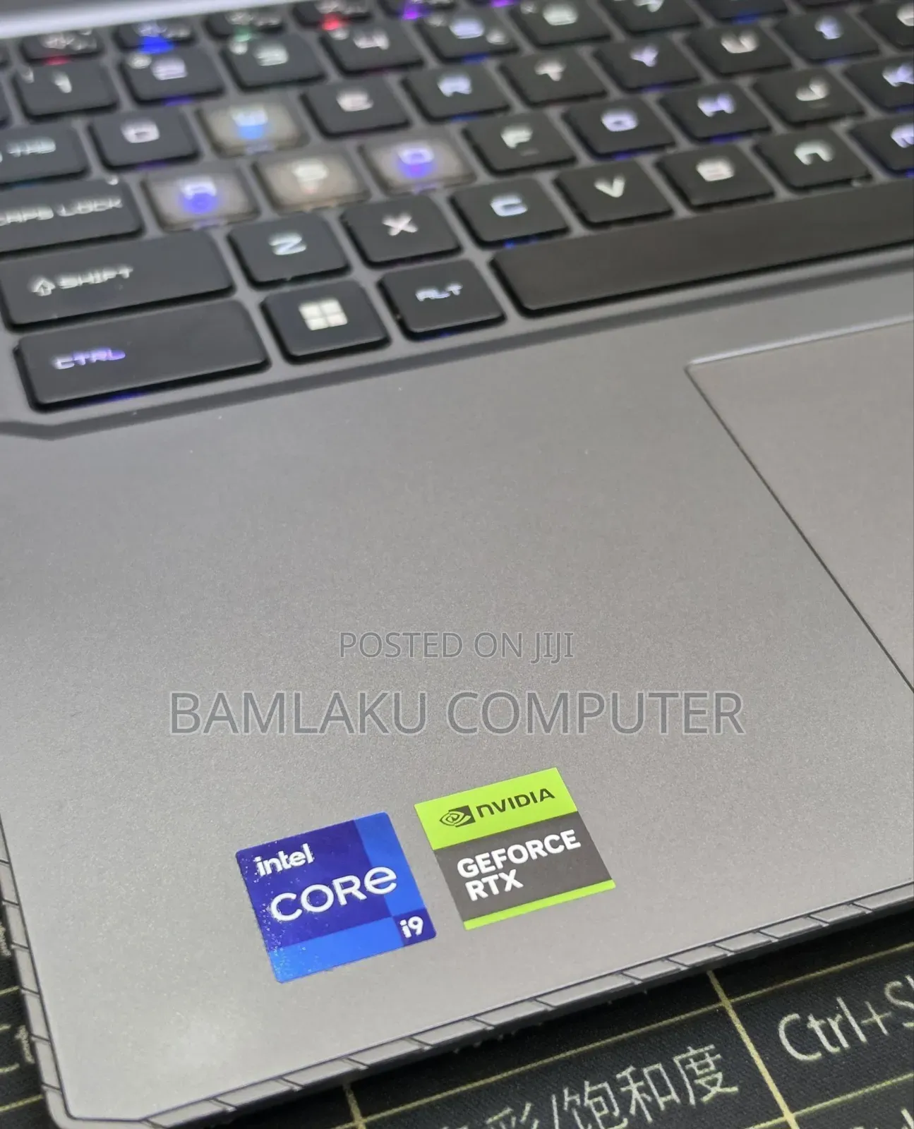 New Laptop MSI Vector GP68 HX 13V 32GB Intel Core i9 SSD 1T