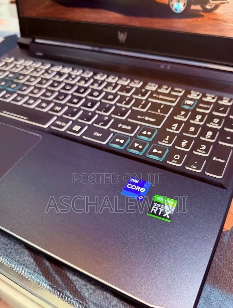 New Laptop Acer Predator Helios 300 16GB Intel Core i7 SSD 512GB