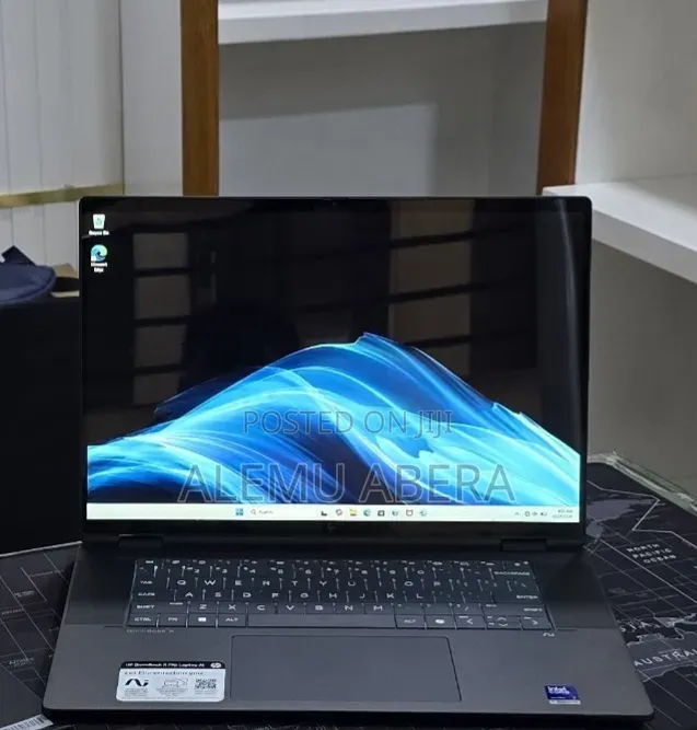 New Laptop HP OmniBook X Flip 16" 16GB Intel Core Ultra 7 SSD 1T