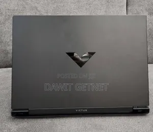 New Laptop HP Victus 15 16GB AMD Ryzen 7 SSD 1T