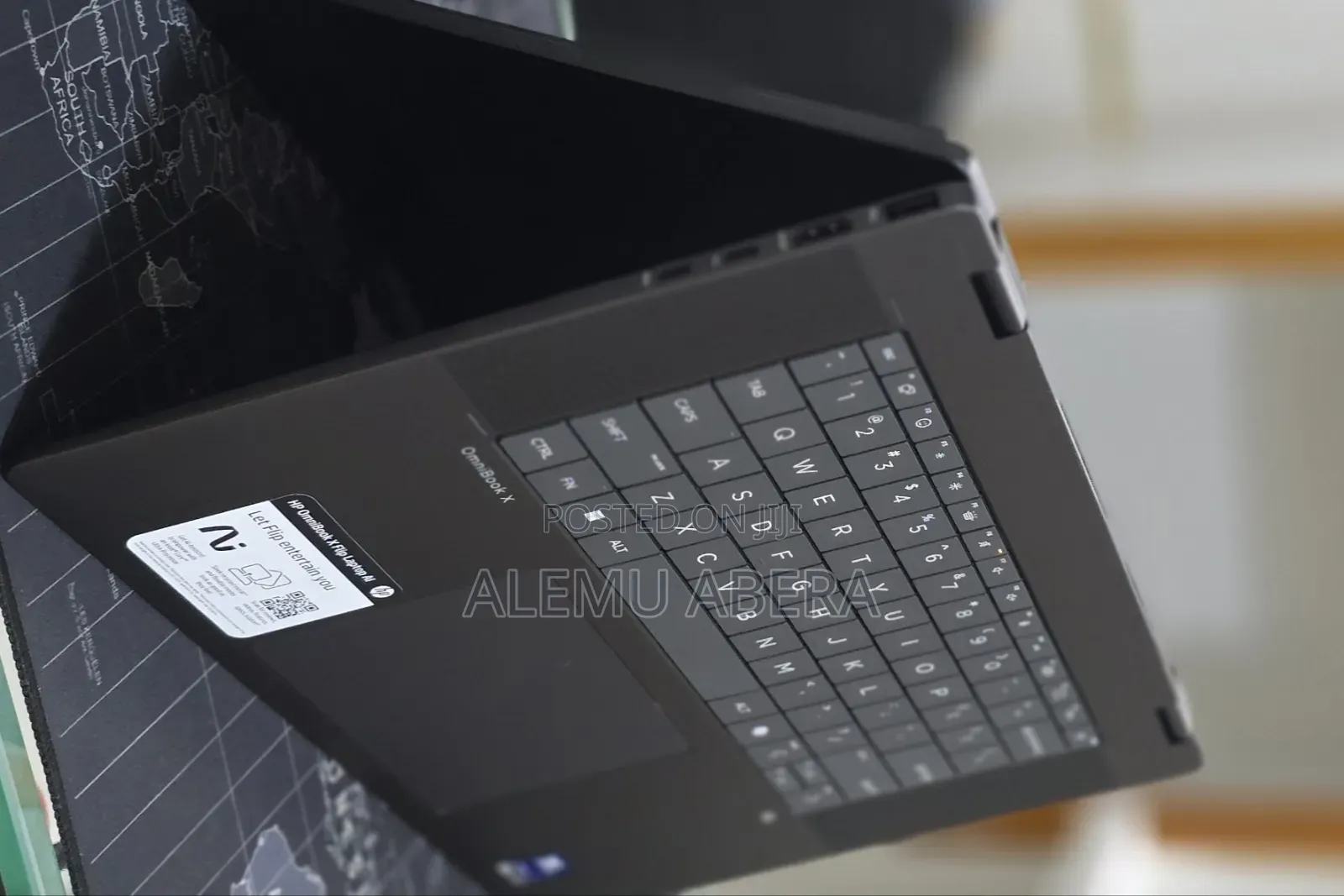 New Laptop HP OmniBook X Flip 16" 16GB Intel Core Ultra 7 SSD 1T