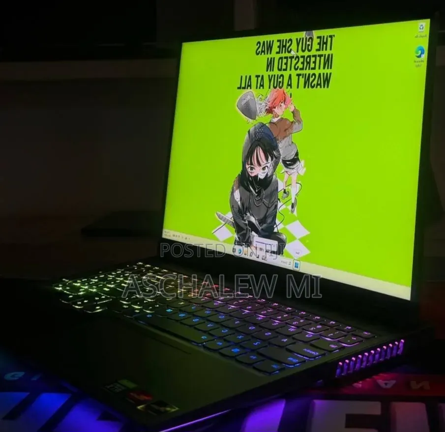 New Lenovo Legion Y7000P IRX9 Gaming Laptop 32GB AMD Ryzen 9 SSD 1T