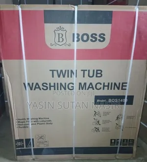 Boss Weshing Mashin