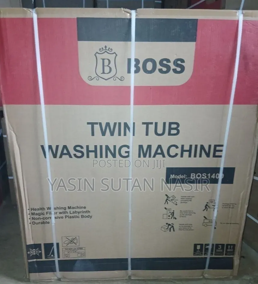 Boss Weshing Mashin