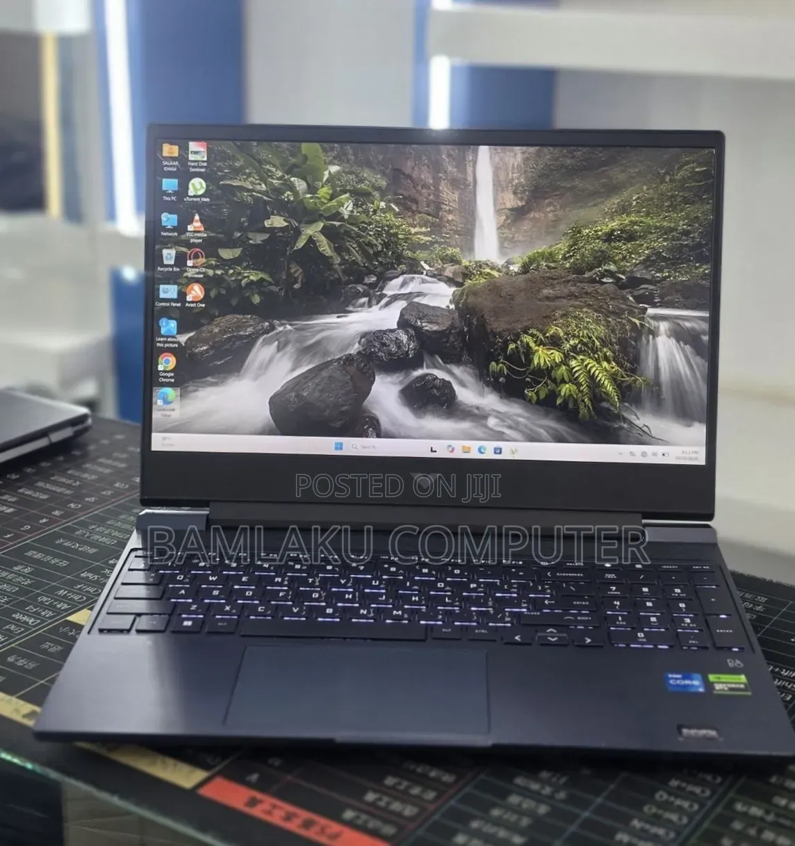New Laptop HP Victus 15 16GB Intel Core i5 SSD 512GB