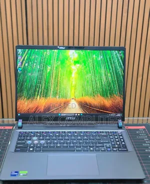 New Laptop MSI Vector GP68 HX 13V 16GB Intel Core i9 SSD 1T