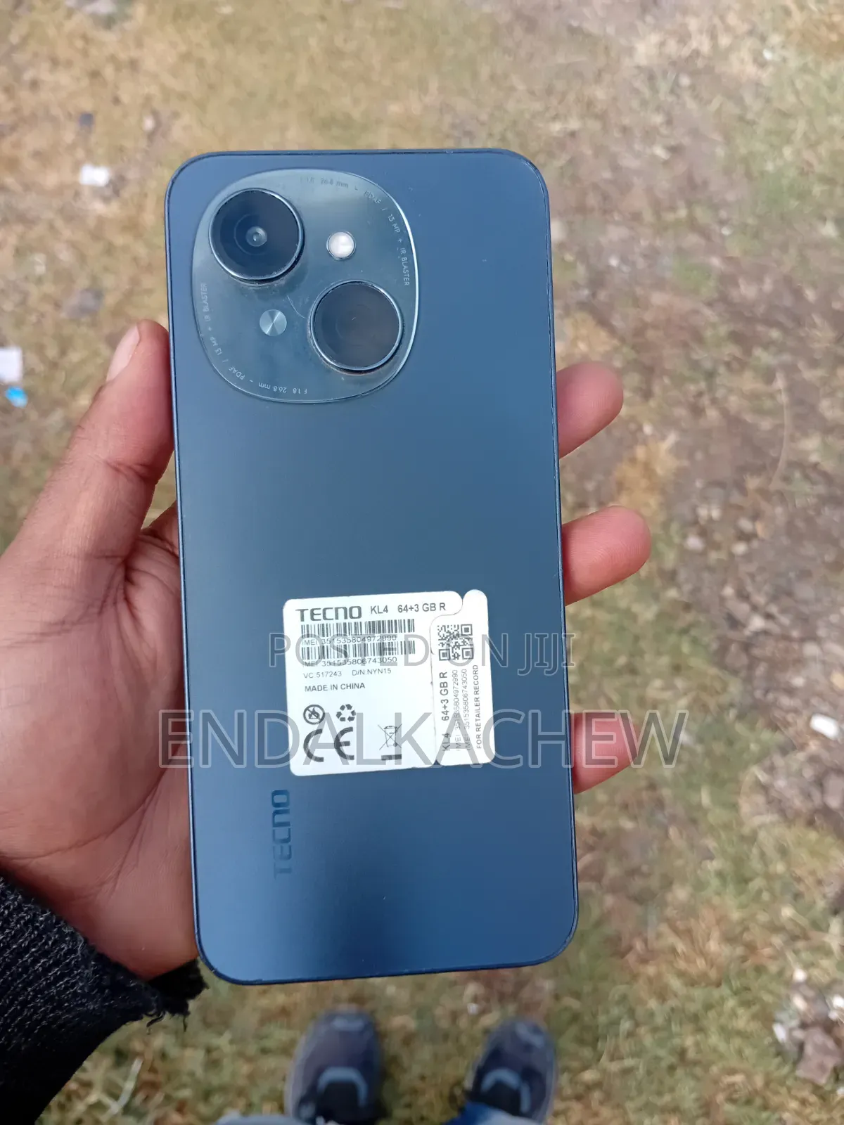 New Tecno Pop 9 64 GB Blue