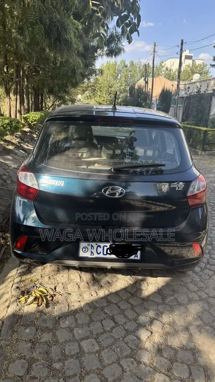 Hyundai I10 2022 Black