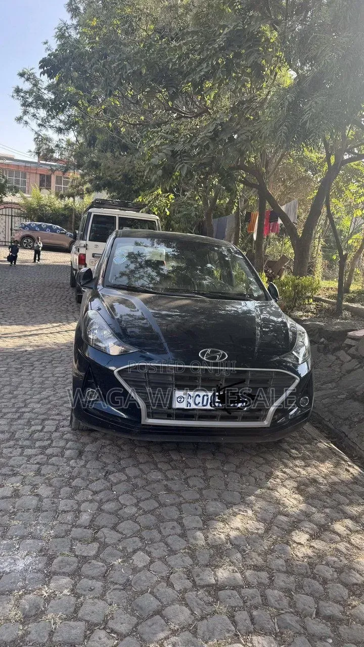 Hyundai I10 2022 Black