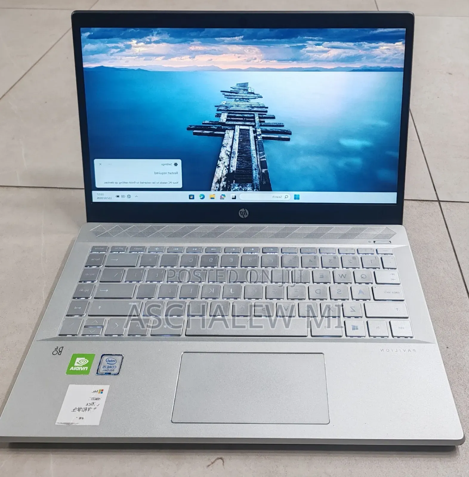 New Laptop HP Pavilion 14 16GB Intel Core i5 SSD 512GB