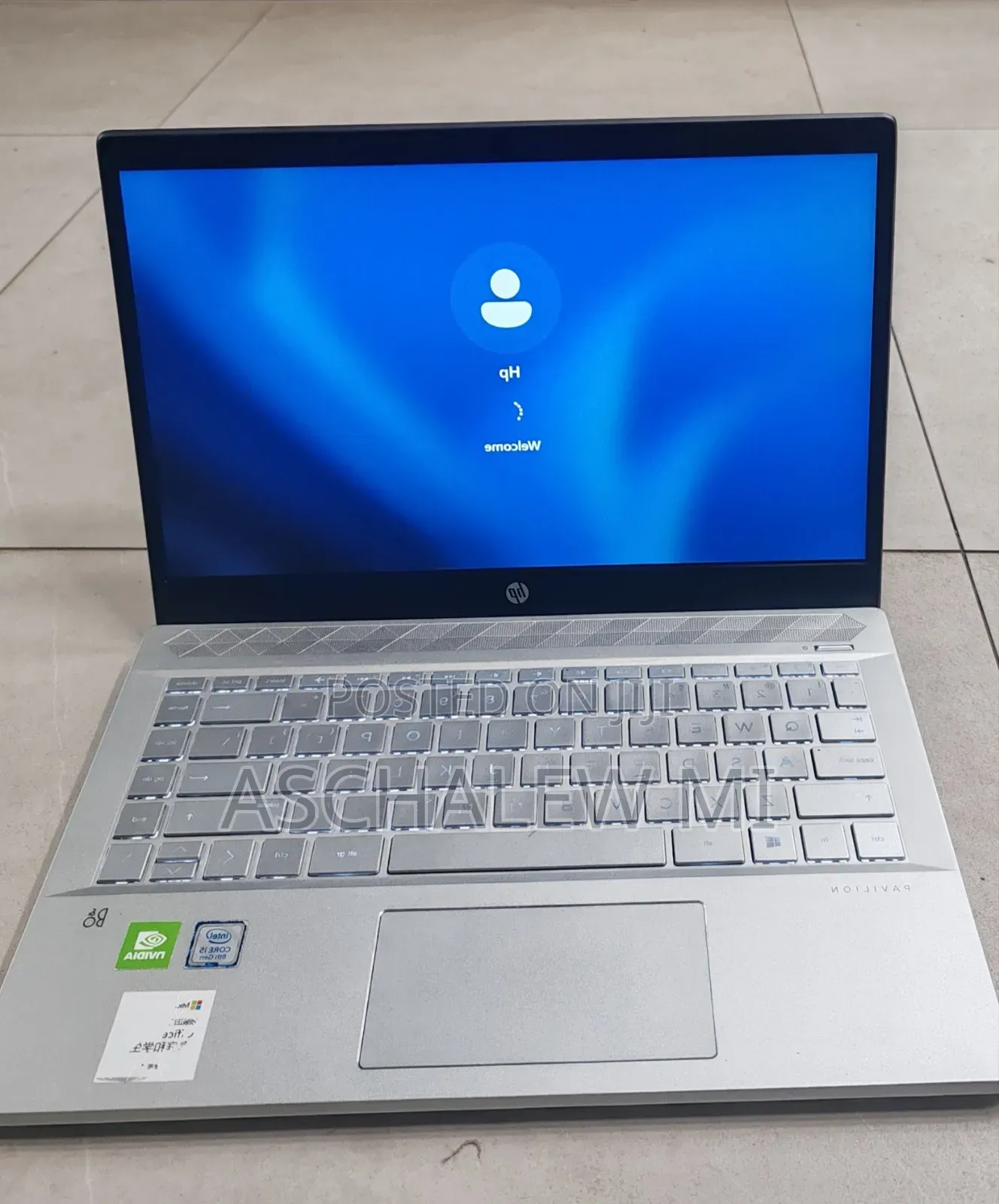 New Laptop HP Pavilion 14 16GB Intel Core i5 SSD 512GB