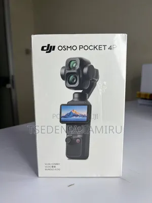 አዲሶቹ የኪስ ካሜራዎች DJI Osmo Pocket 4P