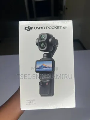 አዲሶቹ የኪስ ካሜራዎች DJI Osmo Pocket 4P