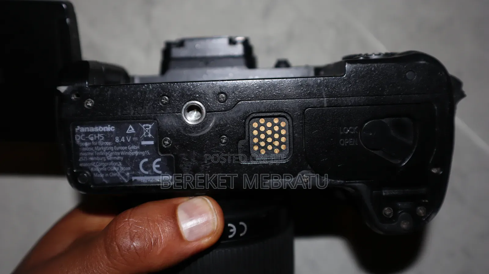 4k 10bit 422 Camera With 3 Lenses
