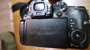 4k 10bit 422 Camera With 3 Lenses