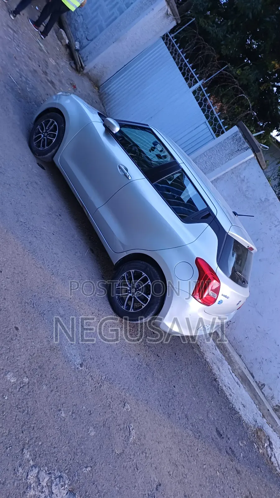 Suzuki Swift RS 2022 Gray