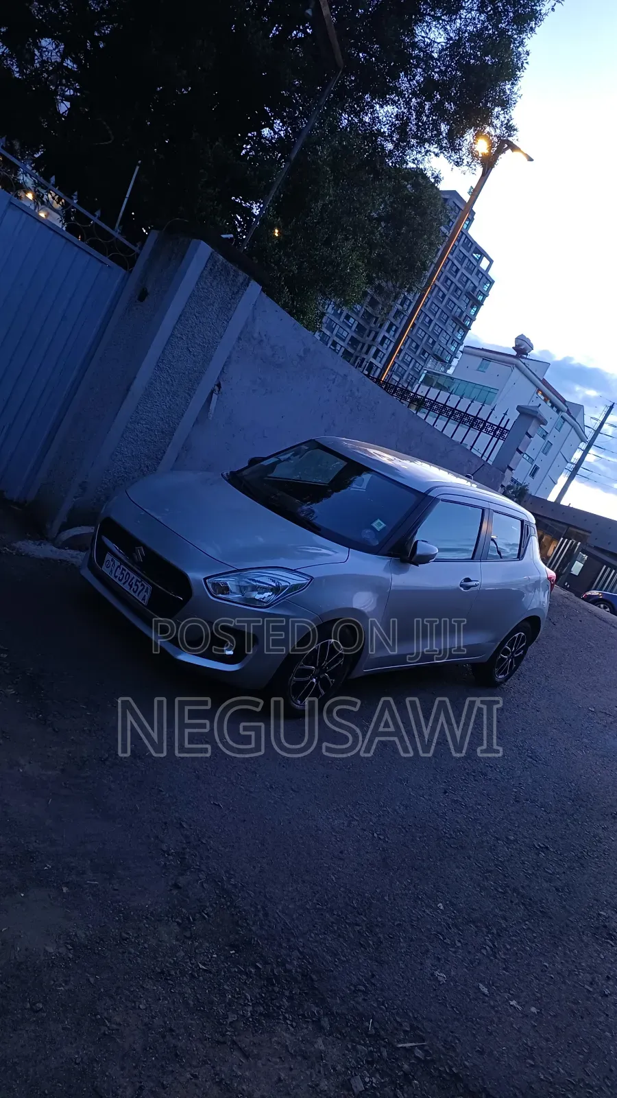 Suzuki Swift RS 2022 Gray