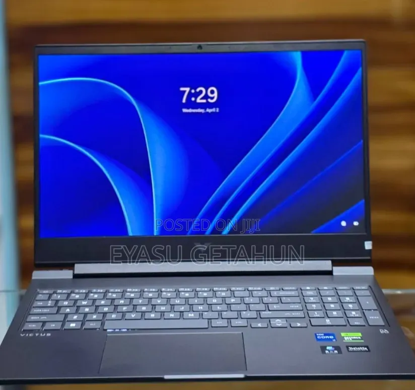 New Laptop HP Victus 16 16GB Intel Core i7 SSD 512GB