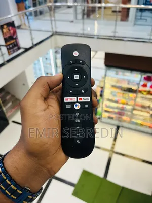 Syinix TV Oval Remote ሲኒክስ ቲቪ ሞላላው ሪሞት