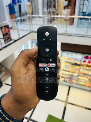 Syinix TV Oval Remote ሲኒክስ ቲቪ ሞላላው ሪሞት