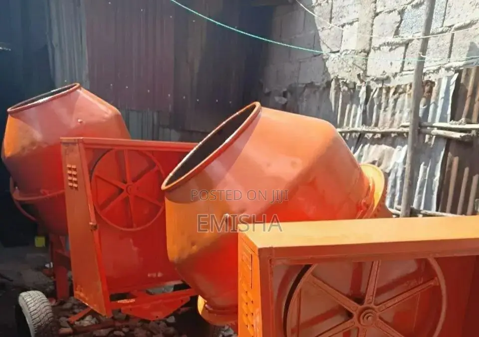Concrete Mixer