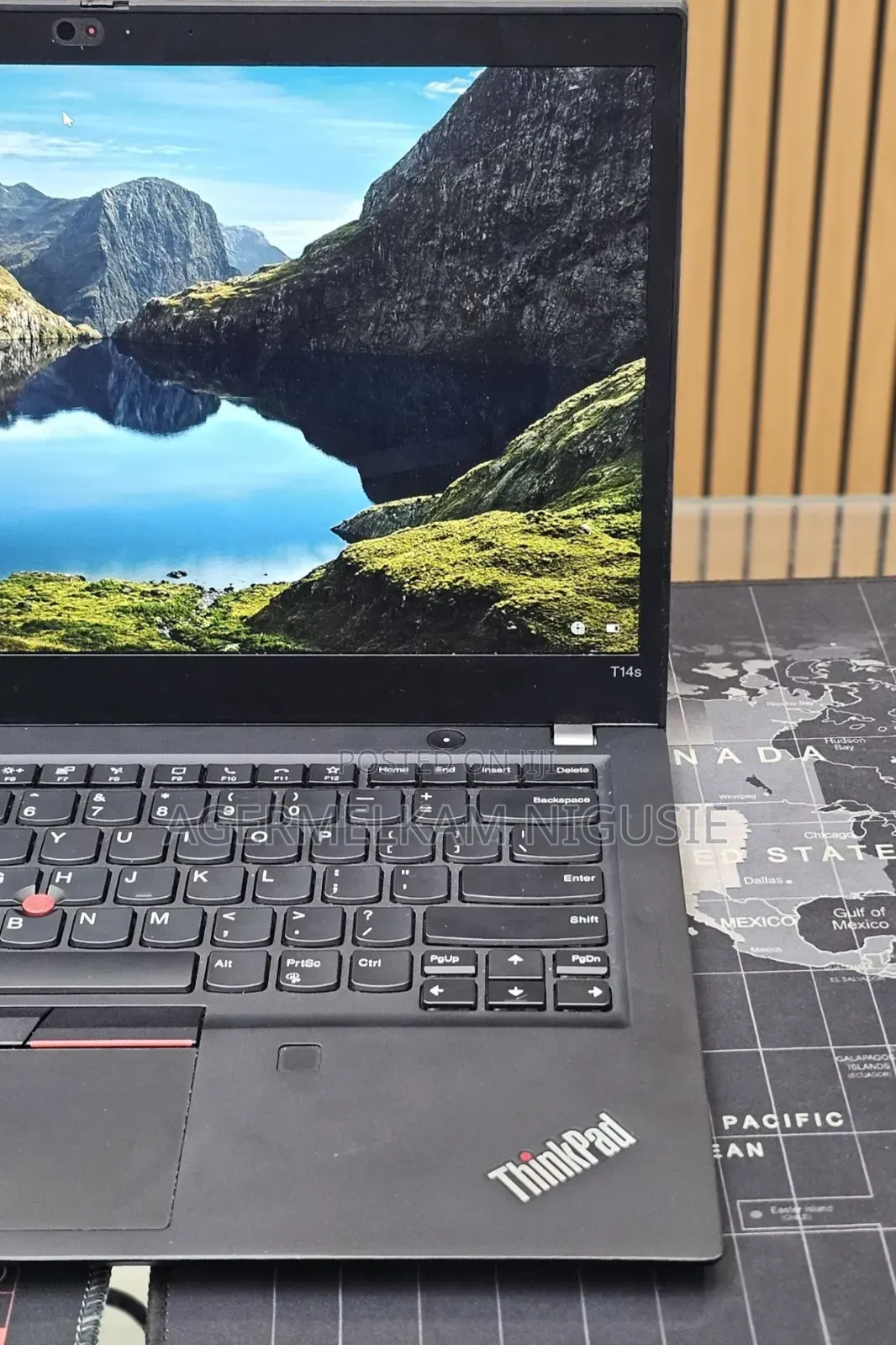 New Laptop Lenovo ThinkPad T14 16GB AMD Ryzen 5 SSD 512GB
